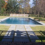 Swimming pool completed in Wet Edge Altima French Gray 4 of 4